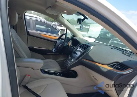 2017 Lincoln Mkc Select из США, поврежденный, VIN 5LMCJ2C97HUL32000